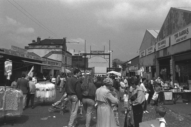 Glaswegian The Barras