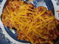beans on toast with cheese
