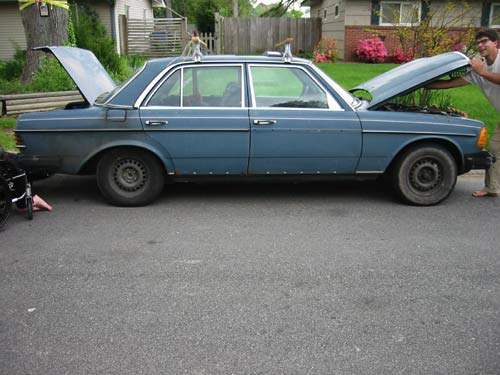 Steven Brower Car