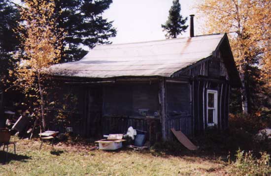 The Shack near Phillips, Wisconsin